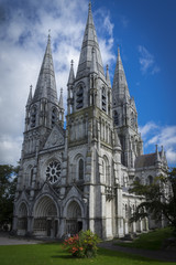 Eglise dans la ville de Cork en Irlande. 