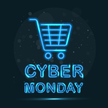 Cyber Monday Neon Sign