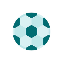 Fototapeta premium soccer ball icon
