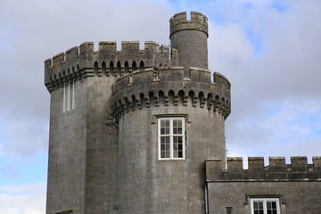 Fototapeta na wymiar Irish Castle Turret