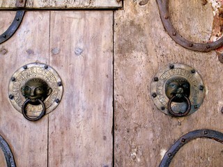 Basilique saint Julien Brioude, Haute Loire, France, Europe 