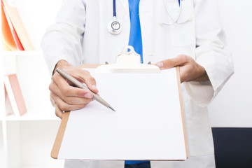 doctor, health care and medicine