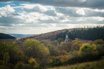 Obraz premium Grimburg Germany