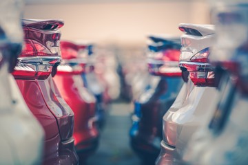 Automotive Industry Car Sale © Tomasz Zajda