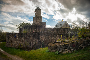 Fototapeta na wymiar Grimburg Castle