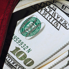 close up of dollar bill