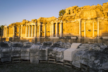 the Nymphaeum
