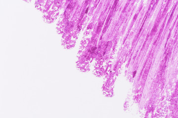 crayon hand drawing purple texture