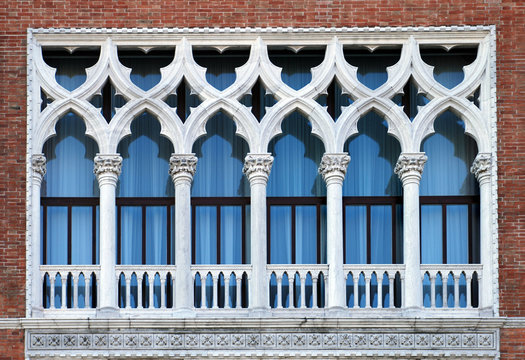 Polifora gotica a Venezia