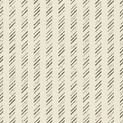 Abstract distressed and diagonal brushed striped motif. Seamless pattern. - 179594058