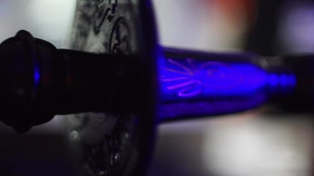 Chillum in slow motion
