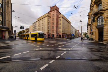 The centre of Berlin, Germany, Europe.