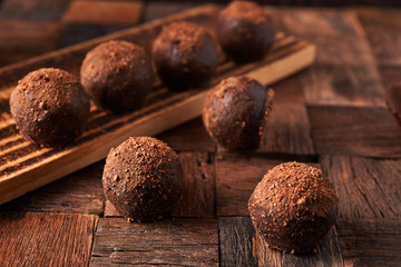 truffle chocolate