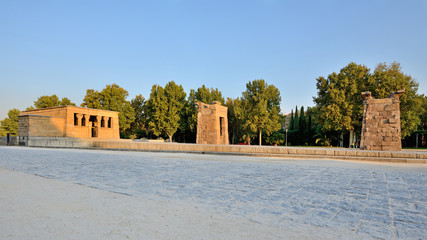 Temple of Debod, Madrid, Spain © Tomasz Warszewski