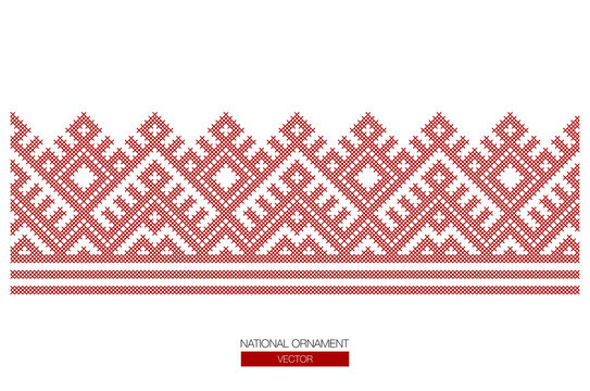 national ornament background