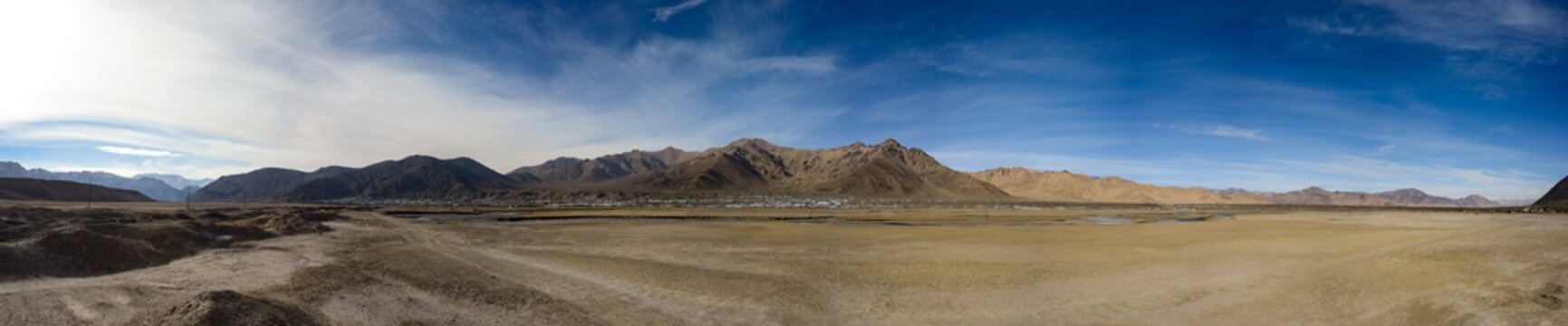 Large and Stony valleys of the Pamir in Tajikistan.