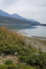 Lago di Montespluga, Stausee am Splügen Pass in Italien