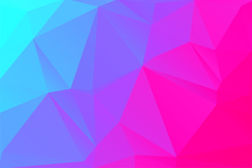 modern geometrical abstract background. Triangular backdrop. Bright wallpaper