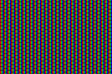 RGB Screen dots seamless pattern. Analog display television. Close Up Texture - obrazy, fototapety, plakaty