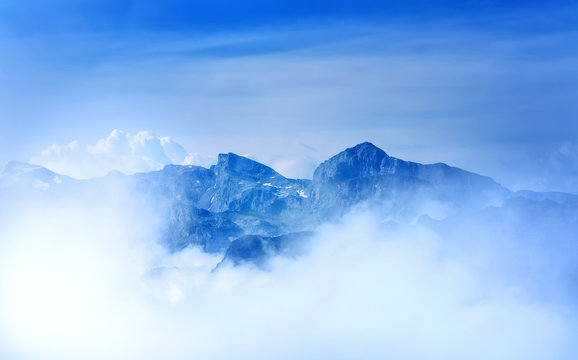 Swiss Alps In Switzerland