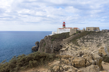 Leuchtturm von Cabo de S&atilde;o Vicente