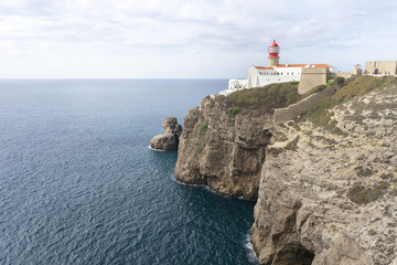 Leuchtturm von Cabo de S&atilde;o Vicente