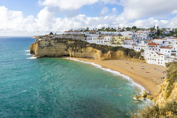 Panorama &uuml;ber Carvoeiro