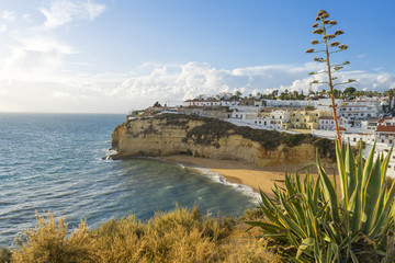Carvoeiro an der Algarve, Portugal