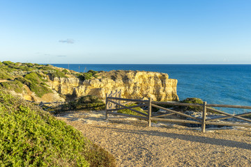 Wanderweg an der Algarve