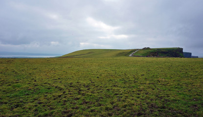 The Cliffs of Moher (Aillte an Moher) in County Clare, Ireland
