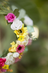 Obraz premium A bouquet of hair