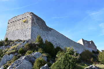 Le château de Montségur