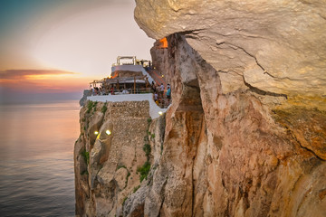 Cuevas de Xoroi Menorca Spain