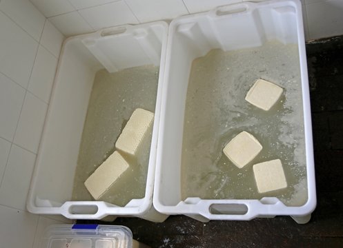 cheese prepared in the european dairy