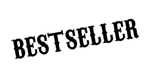 Obraz premium Bestseller rubber stamp. Grunge design with dust scratches. Effects can be easily removed for a clean, crisp look. Color is easily changed.