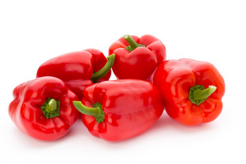 Red paprika, vegetable.