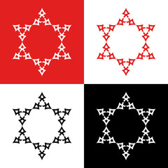 Wiccan Emblems - Vector Symbols