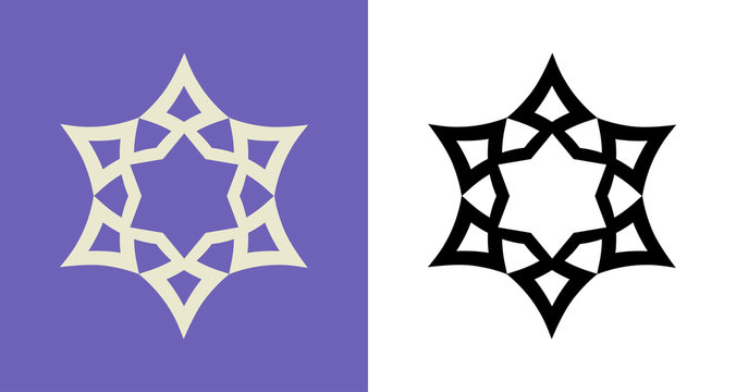 Set of Wiccan Symbols - Vector Illustrations