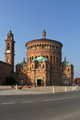 Obraz premium il santuario di Santa Maria della Croce presso Crema