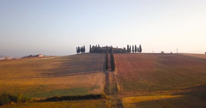 Val d'Orcia house