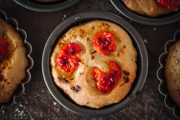 Italian Focaccia bread