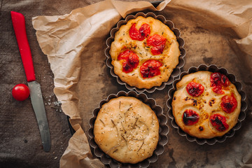 Italian Focaccia bread