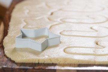Sugar Cookie Cutter star shape