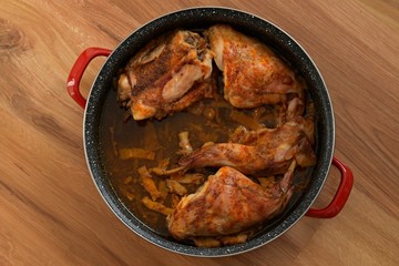 poulet rôti