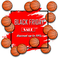 Black Friday Sale basketball