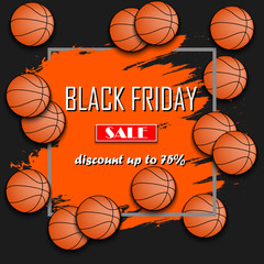 Black Friday Sale basketball