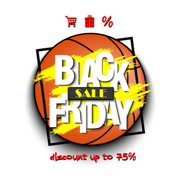Black Friday Sale basketball