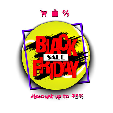 Black Friday Sale tennis ball