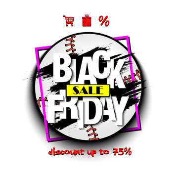 Black Friday Sale baseball