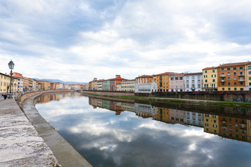Pisa day view, Tuscany, Italy